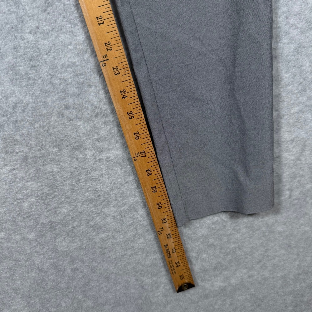 Bonobos Lightweight 5-Pocket Golf Pants Grey 33x34 (Fits 33x32) Tech Trousers - Picture 5 of 15